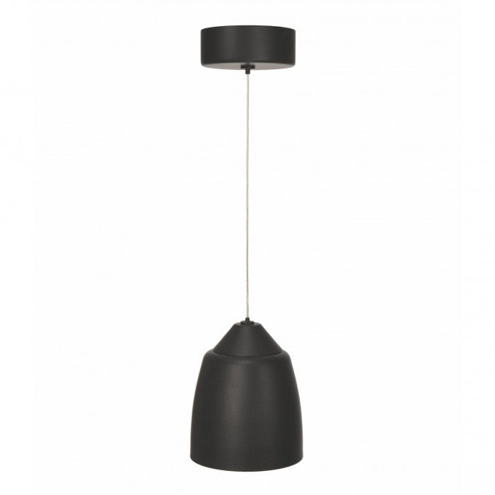 Modern Black Hanging Pendant Light By Garden Trading