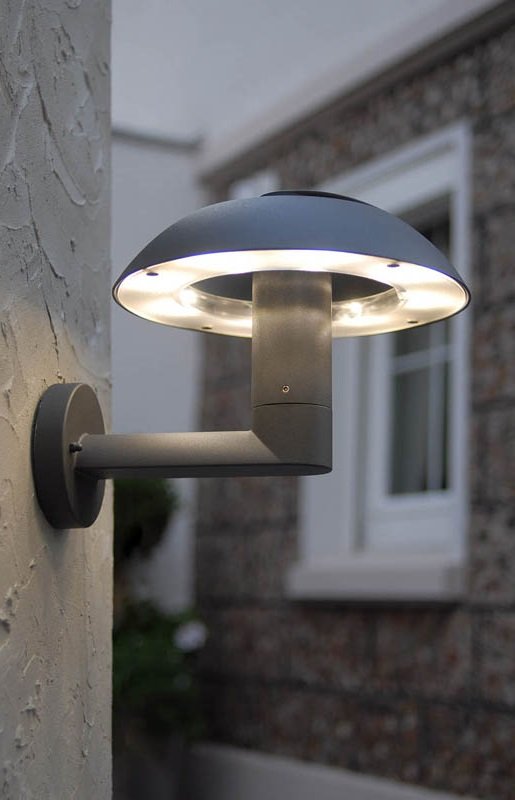 Modern Black LED Wall Light