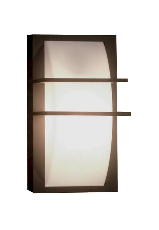 Modern Black Rectangular Wall Light