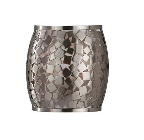 Modern Black Steel Cylindrical Wall Light By Garden Trading