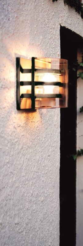 Contemporary Compact Wall Light