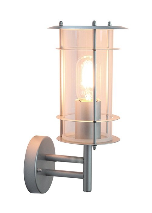 Modern Cylindrical Wall Lantern