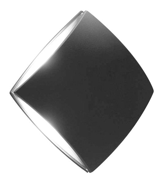 Modern Frosted Glass Diamond Wall Light