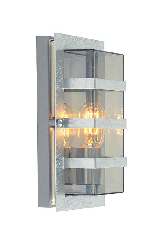 Modern Rectangular Wall light with Clear Lens