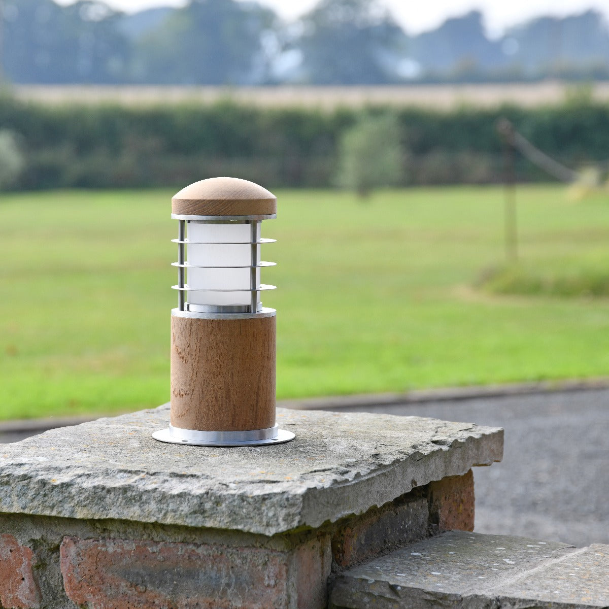 Modern Low Level Driveway Light