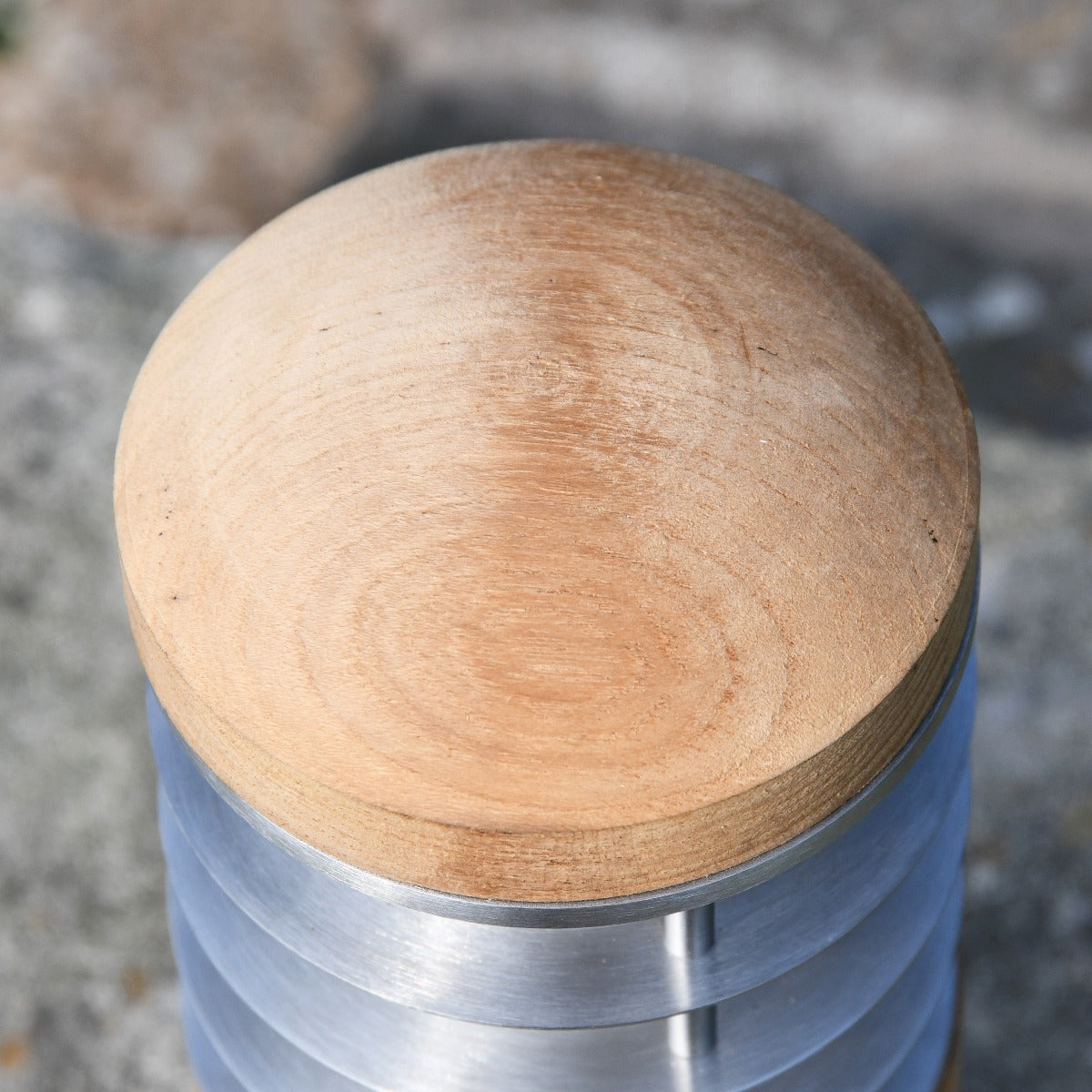 Modern Low Level Driveway Lighting Bollard Top