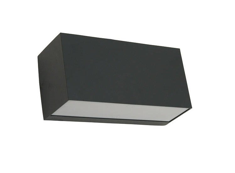 Modern Rectangular Flush Fix Wall Light