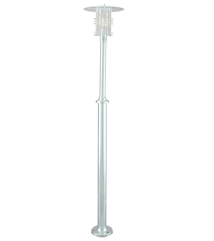 Modern Seoul Lamp Post Galvanised Stee