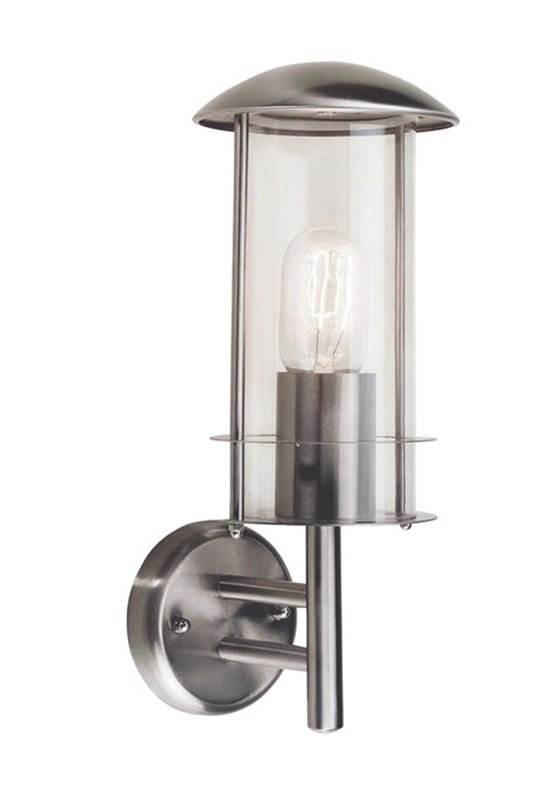 Modern Stainless Steel Wall Lantern