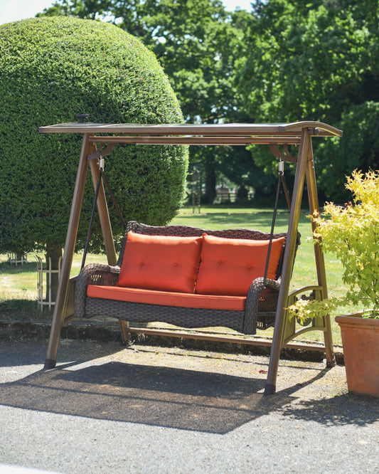 'Moresby' Latte Brown Swing Seat