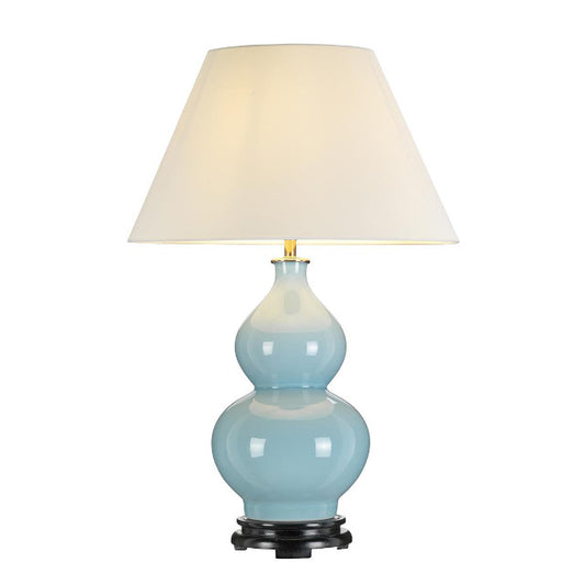 'Mostyn' Baby Blue Table Lamp - thumbnail