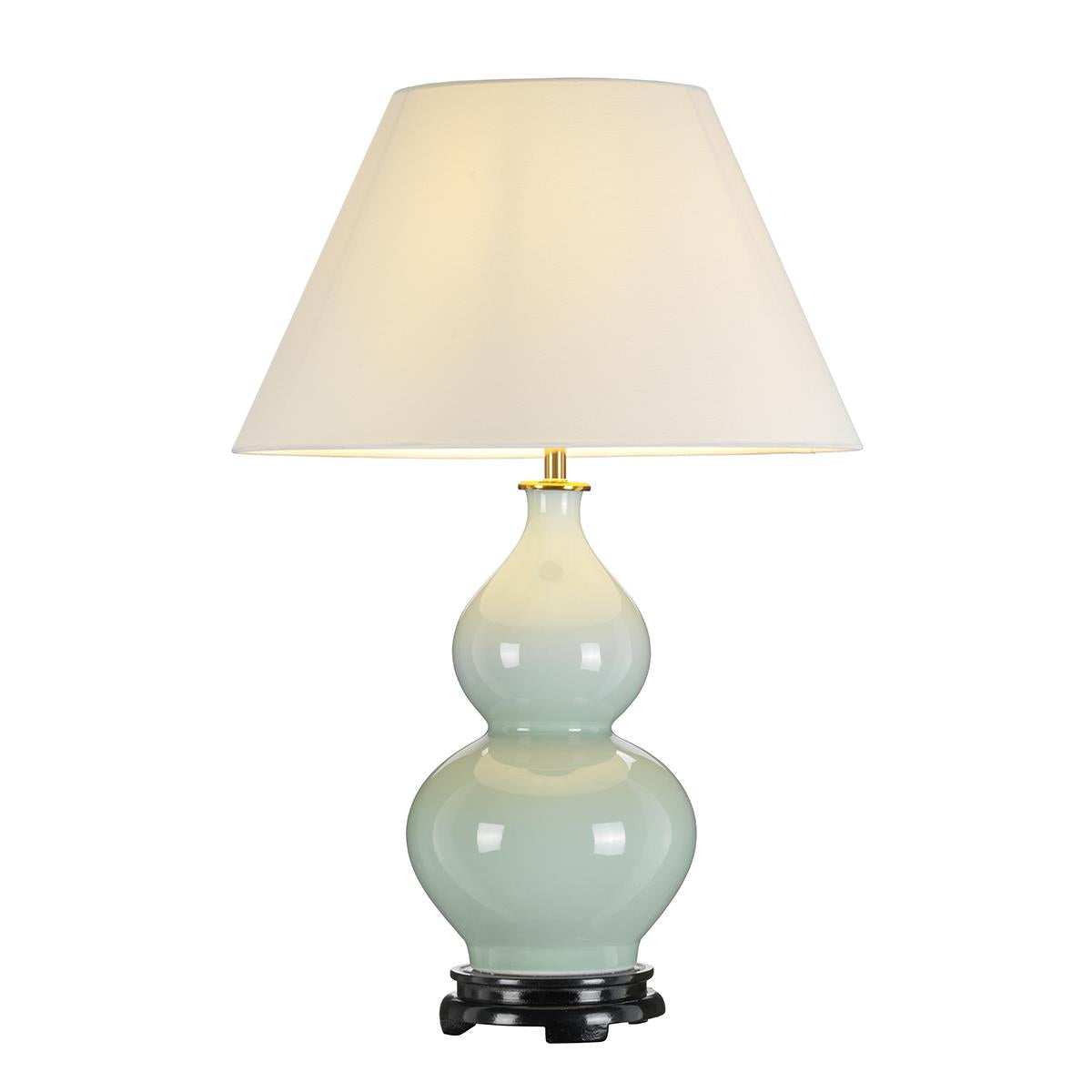 'Mostyn' Turquoise Table Lamp