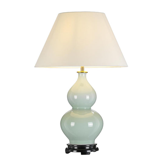 'Mostyn' Turquoise Table Lamp