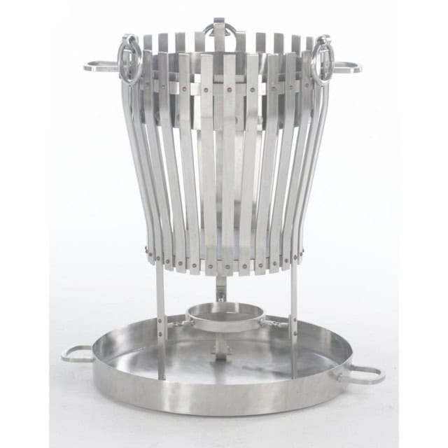'Mottram' Stainless Steel Log Burner And Ash Tray - thumbnail