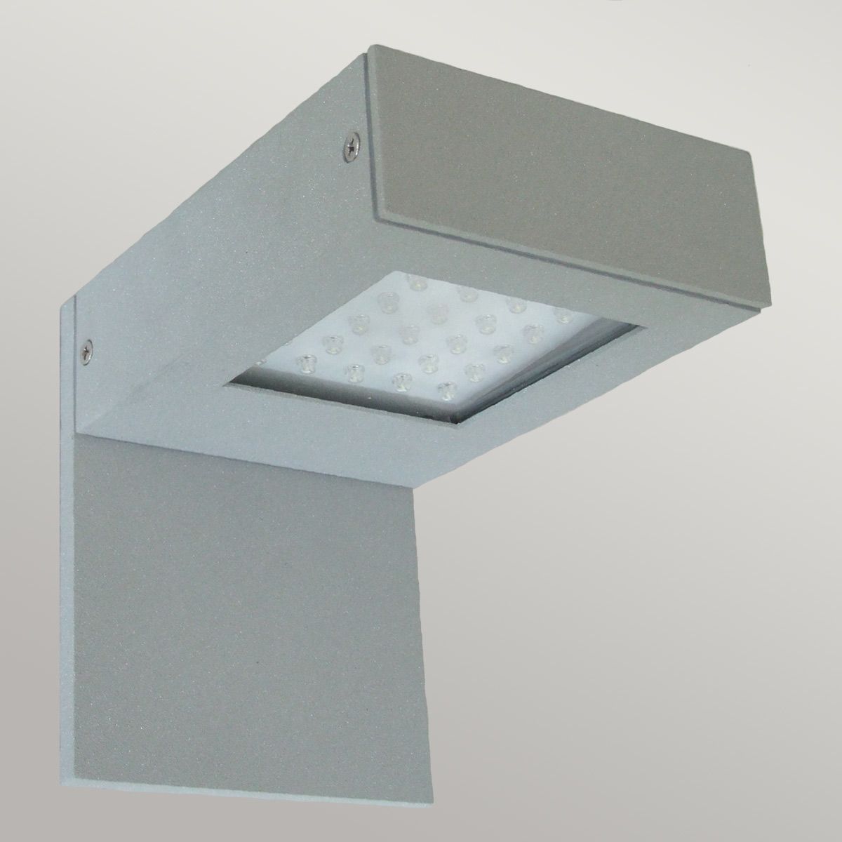 The grey door light open 