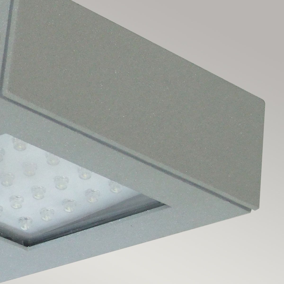 Close up of the lantern edge