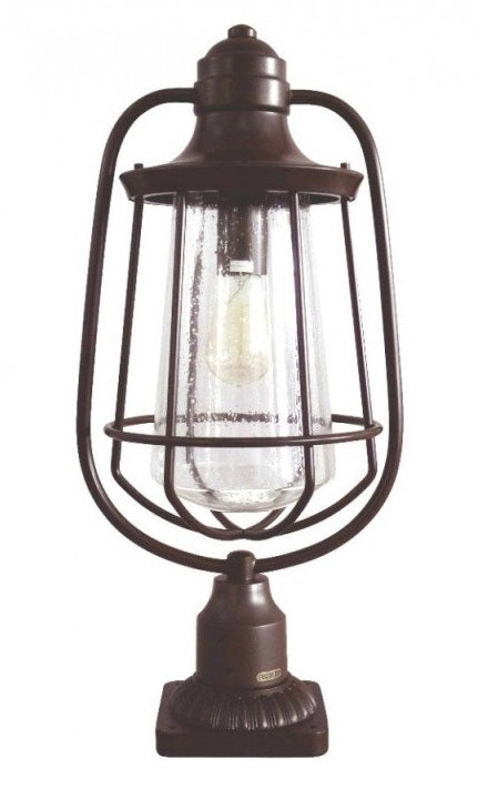 Nautical Search Lantern Inspired Pillar Light