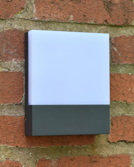 'Naworth' LED House Number Wall Light