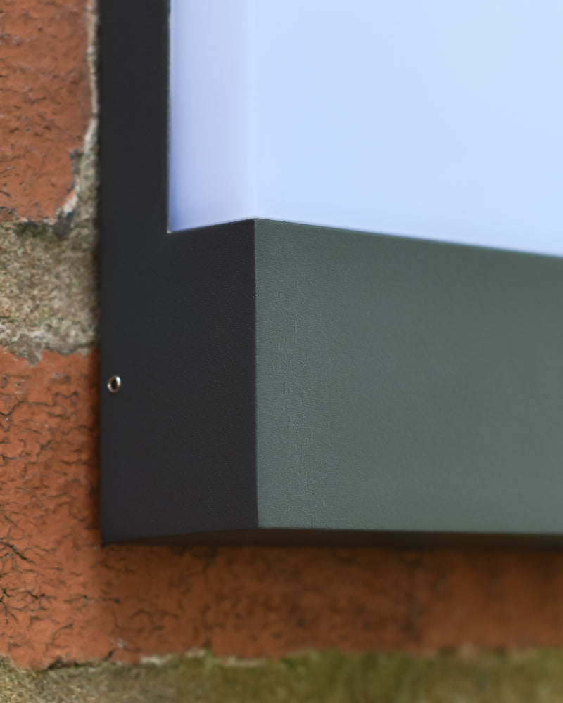 Close up of the aluminium body
