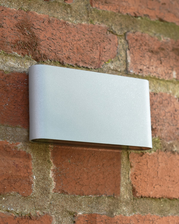 'Netherby' Up And Down LED Wall Light