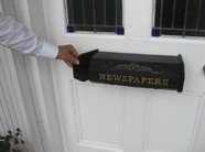 Newspaper box
