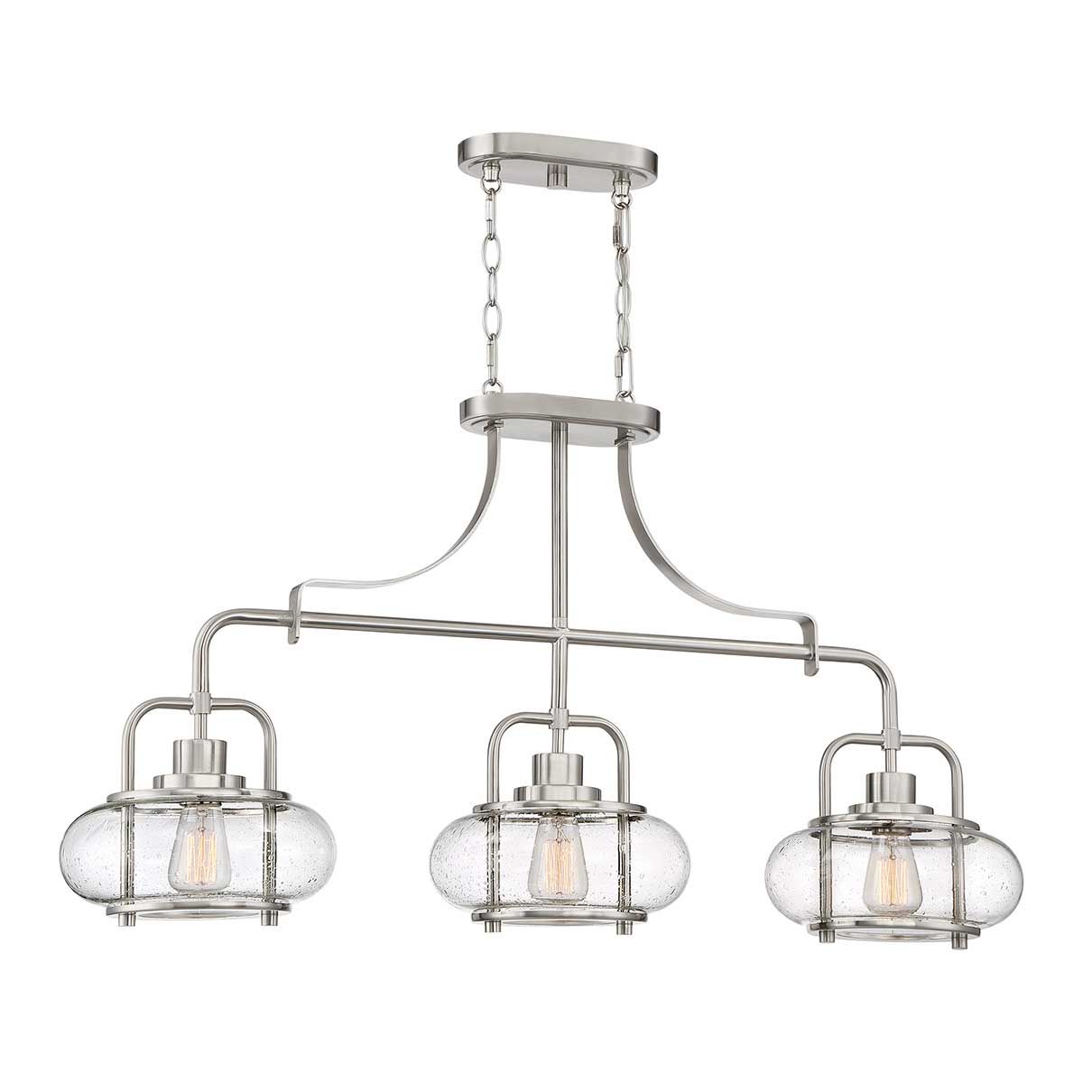 Nickel 'Penrice' Island Three Light