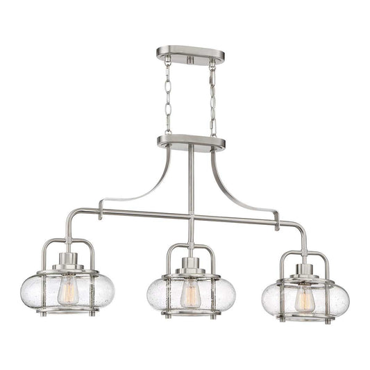 Nickel 'Penrice' Island Three Light