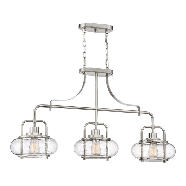 Nickel 'Penrice' Island Three Light