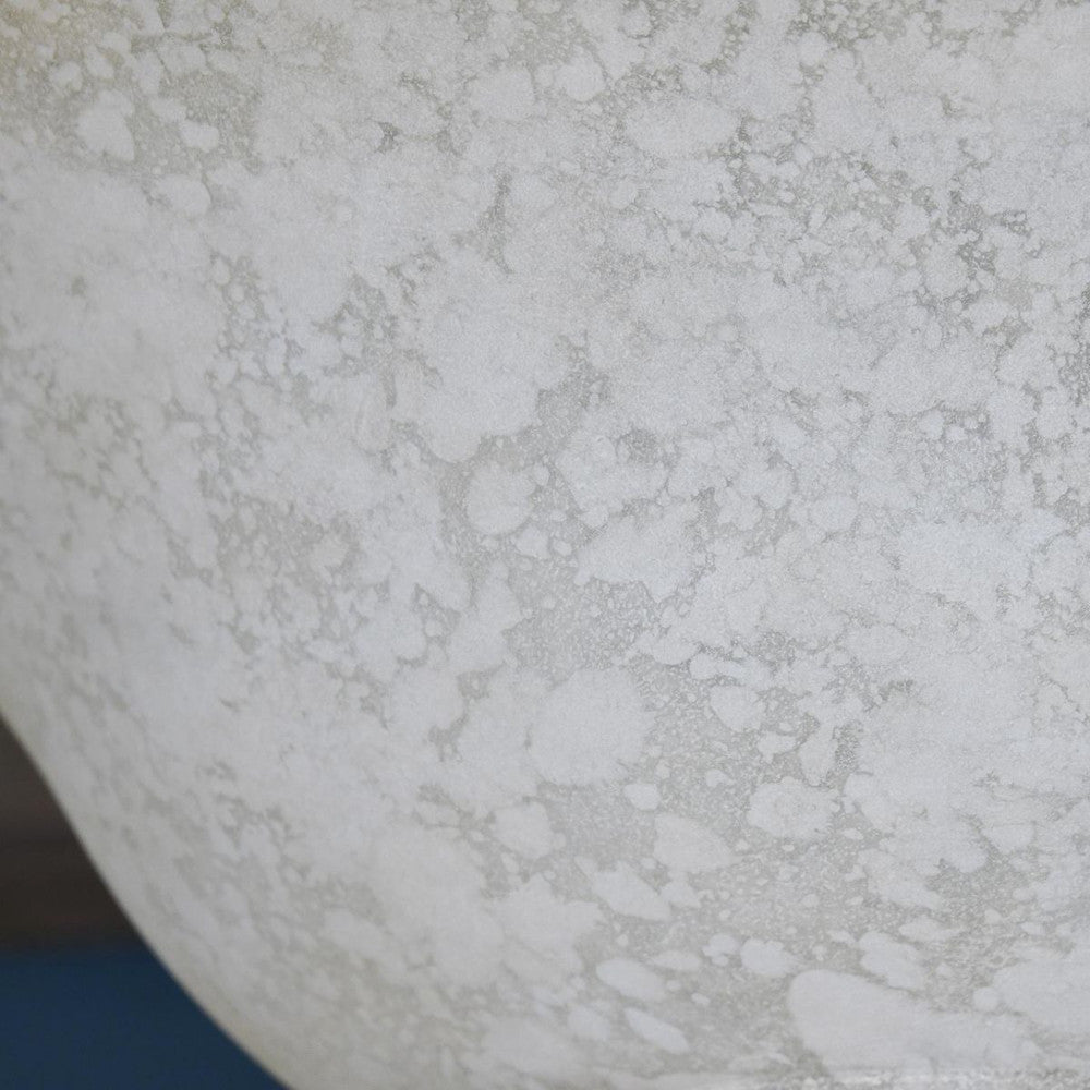 Magnified view of the lamp shade