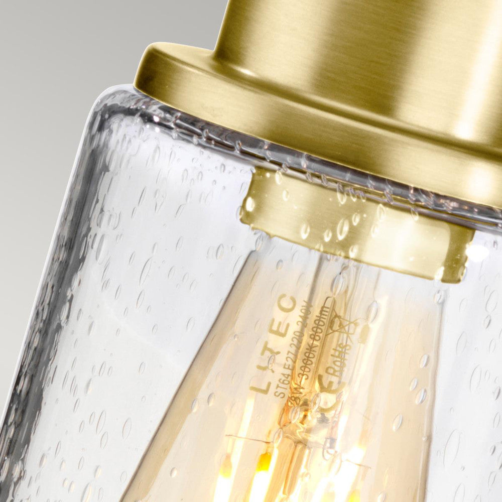 View of the bulb fixing