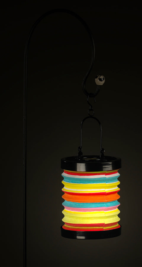 Nostalgic Black Outdoor Garden Hanging Lanterns