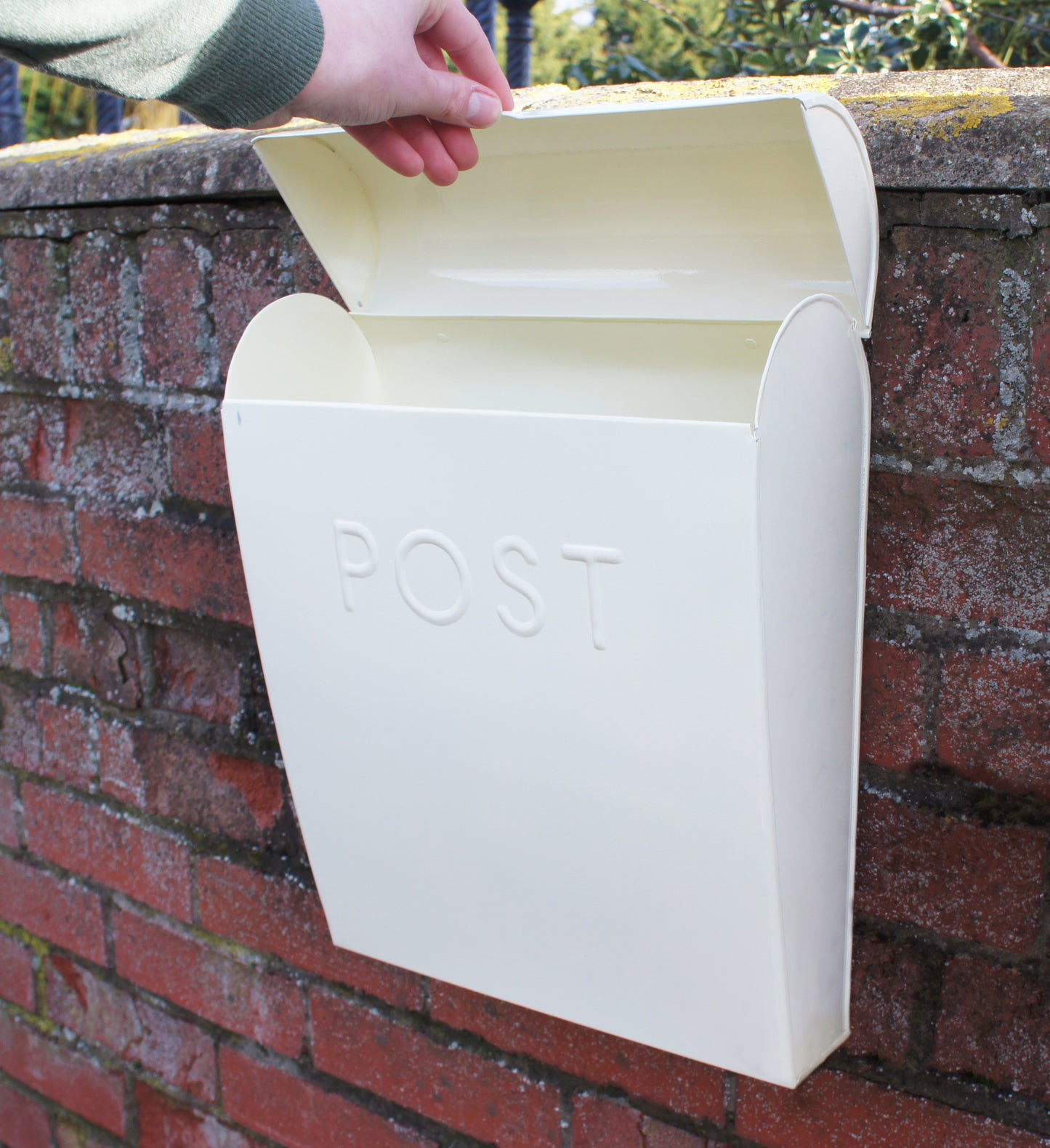 Contemporary Wall Mounted Post & Parcel Box