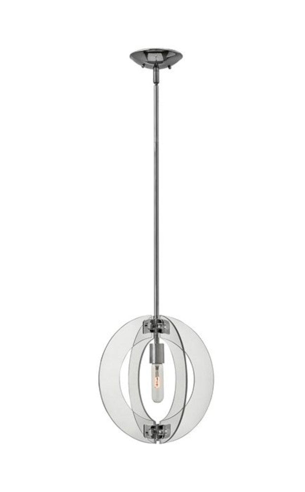'Orbit' Contemporary Glass Pendant Light 