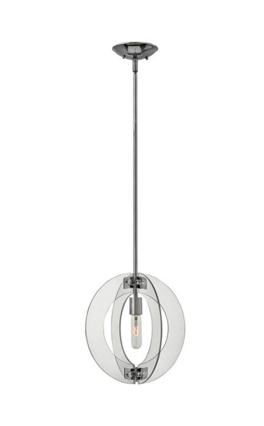 'Orbit' Contemporary Glass Pendant Light 