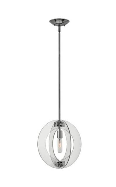 'Orbit' Contemporary Glass Pendant Light - thumbnail 