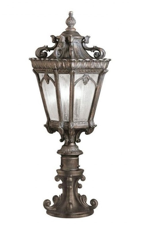 Ornate Antique Style Pillar Light