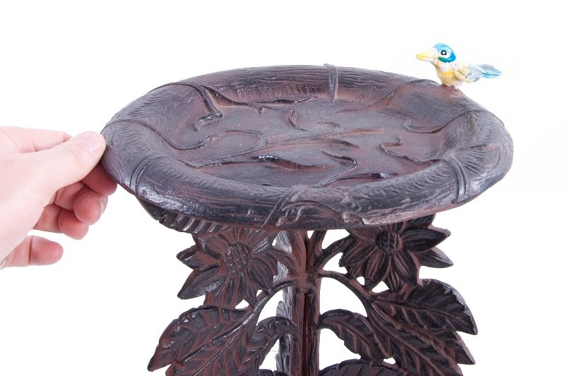 Sunflower Meadow Bird Bath