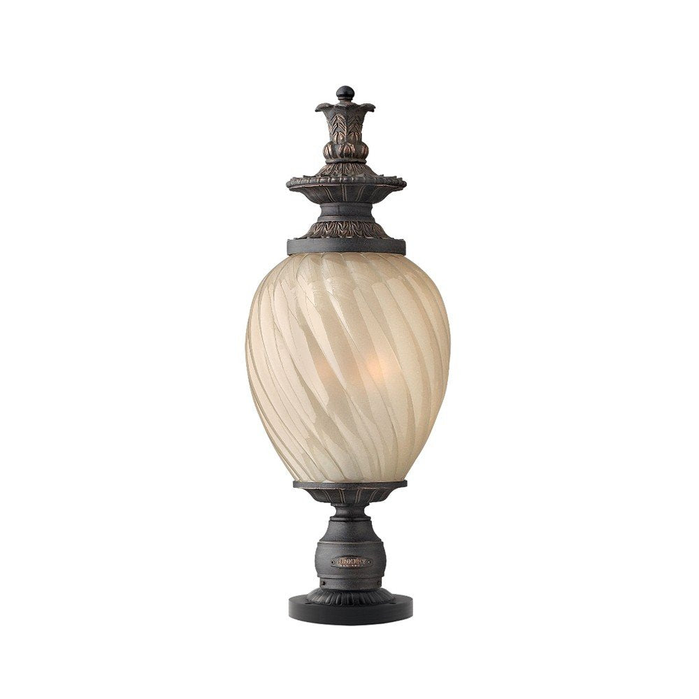 Ornate Venetian Style Pillar Post Light