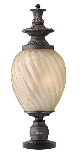 Ornate Venetian Style Pillar Post Light