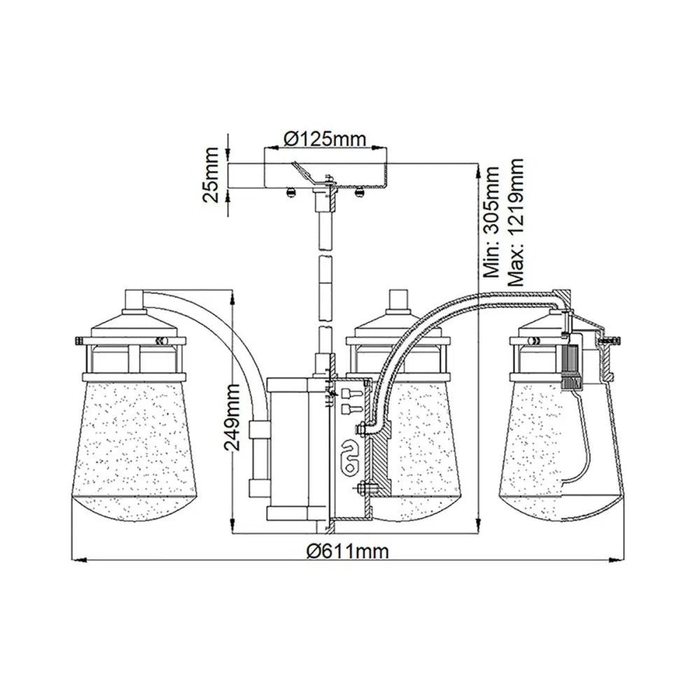 Dimensions of the 'Coley' 
