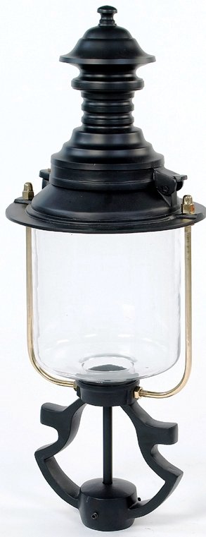 The Victorian 'Belgravia' Lamp Post - 4.1m
