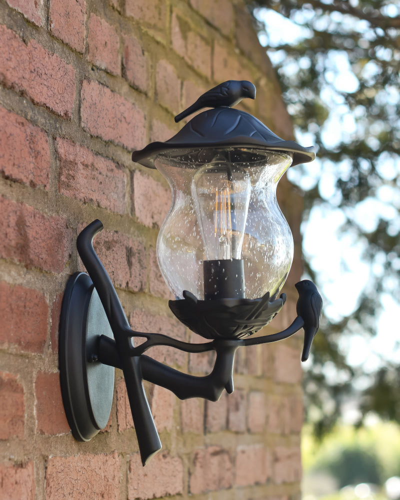 'Pájaro' Bird Inspired Wall Light