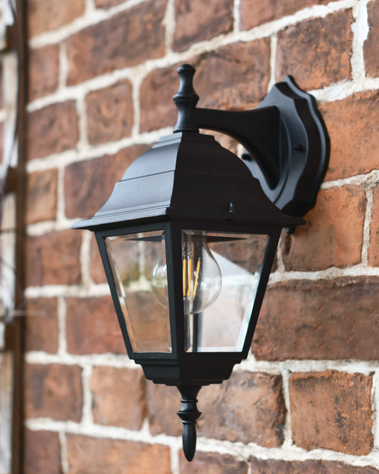 'Paddington' Traditional Outdoor Top Fix Wall Lantern