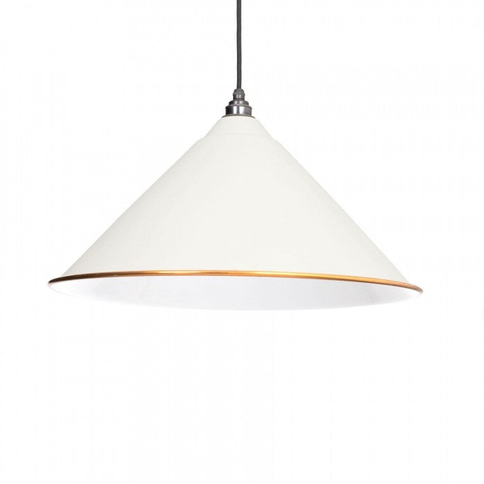 Pale Cream Hanging Pendant Light