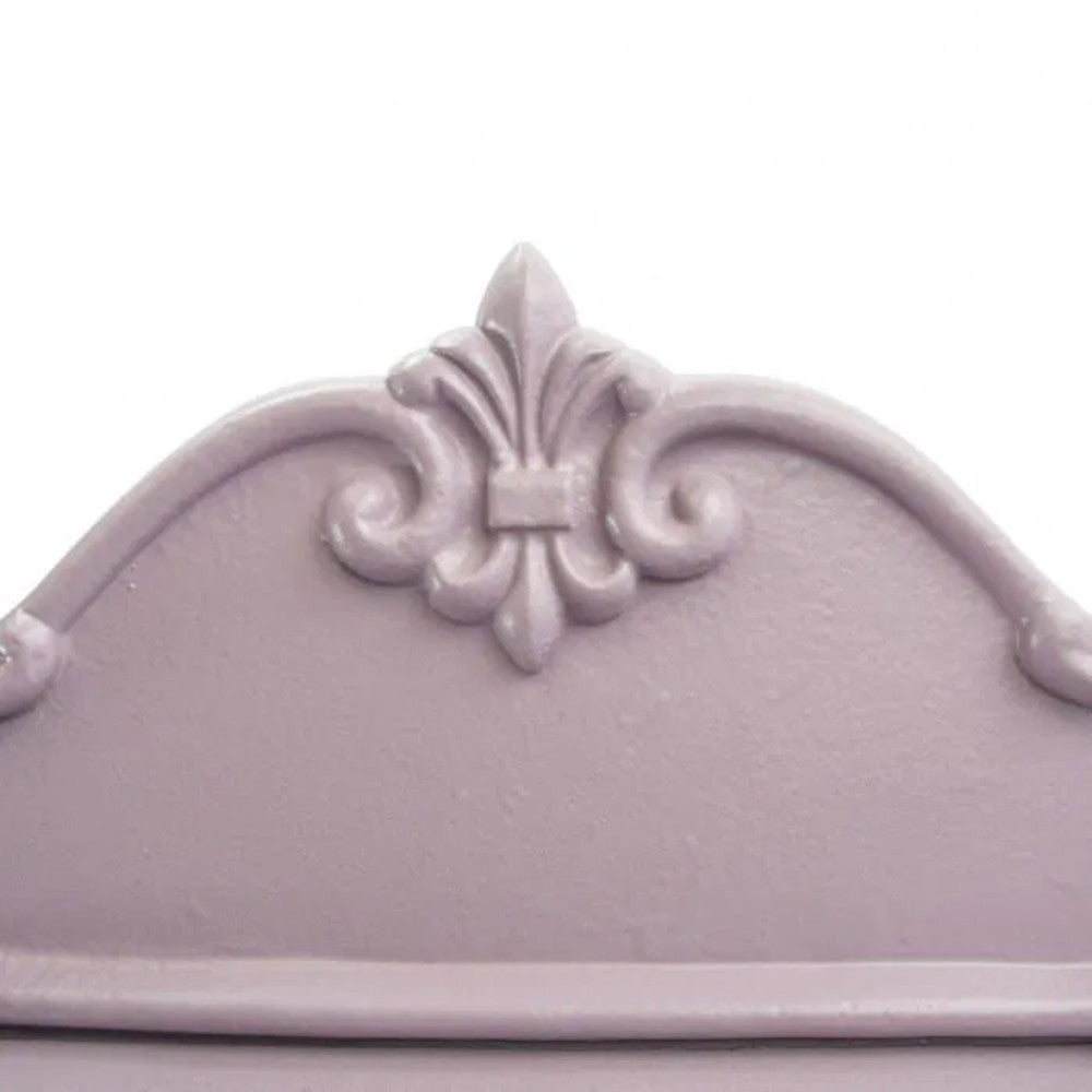 Embossed regal edge