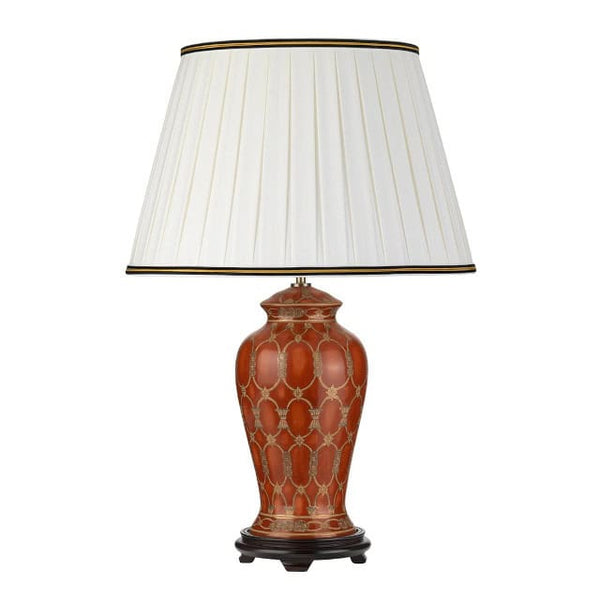 'Penally' Traditional Table Lamp