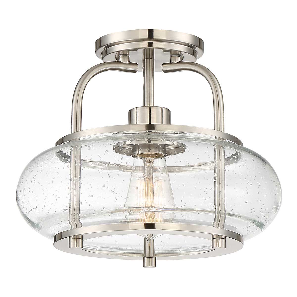 'Penrice' Semi Flush Pendant Light 