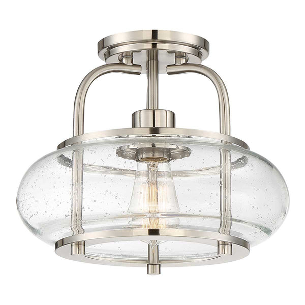 'Penrice' Semi Flush Pendant Light