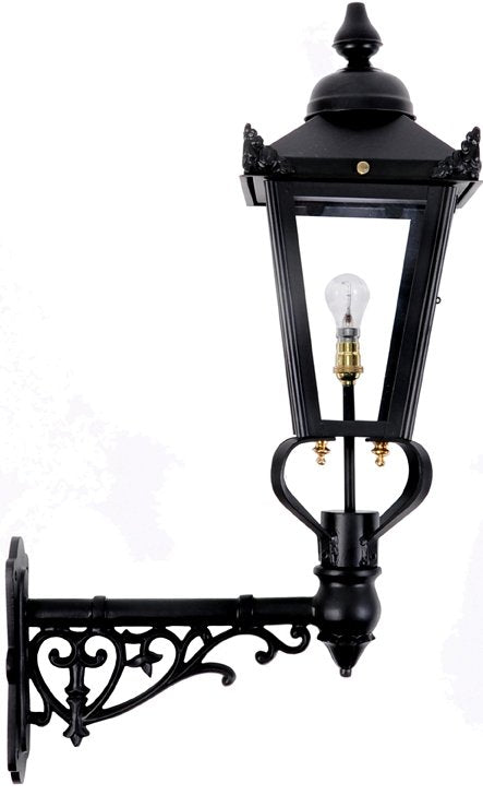 Medium Period Garden Wall Light - Capella