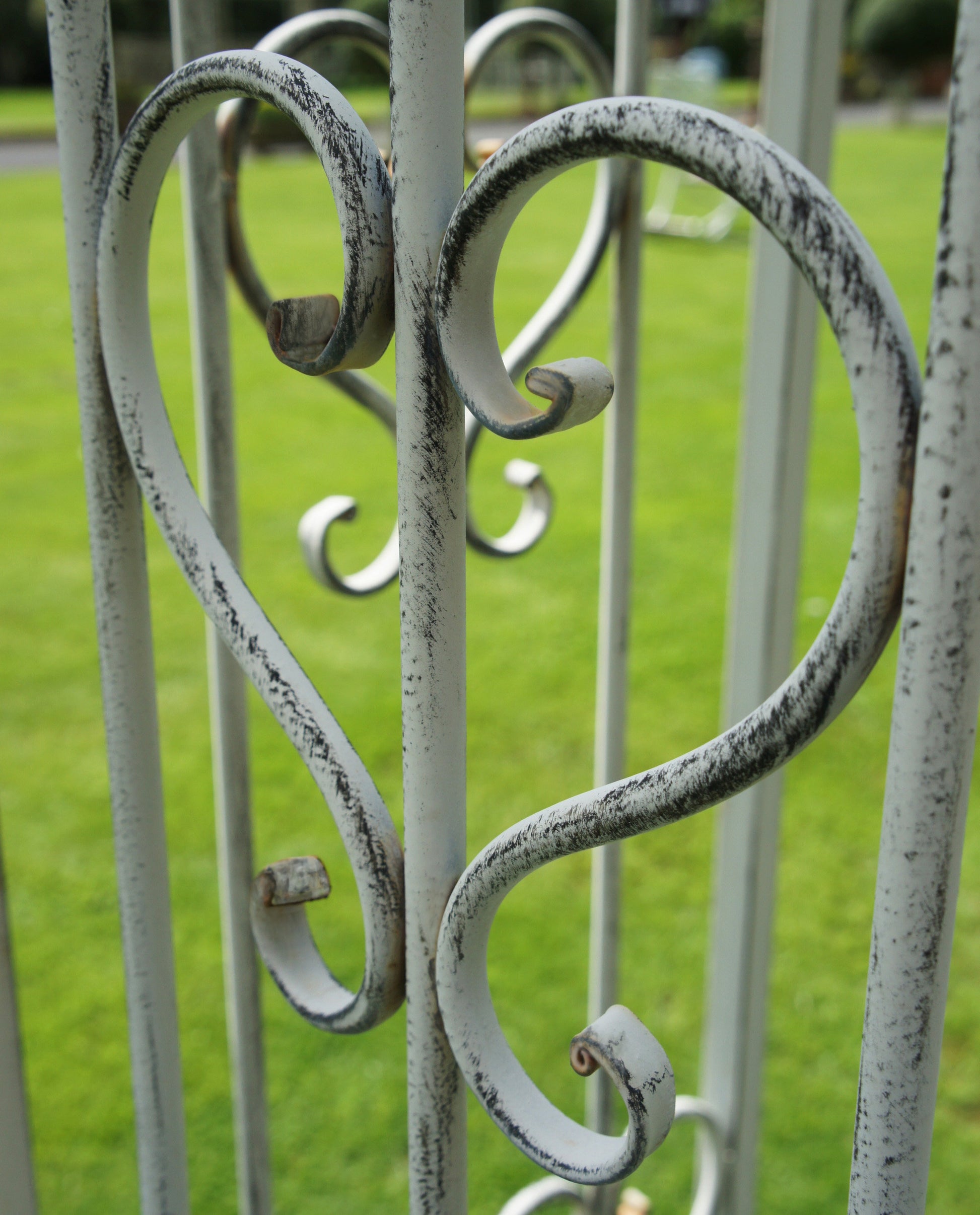period gazebo detail.